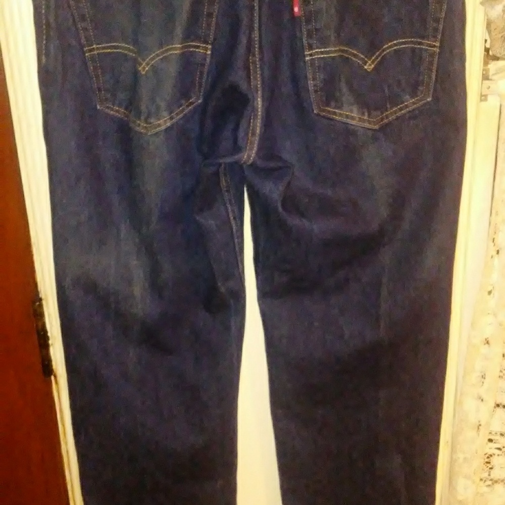 Levi Strauss womans denim five Pocket basic jean